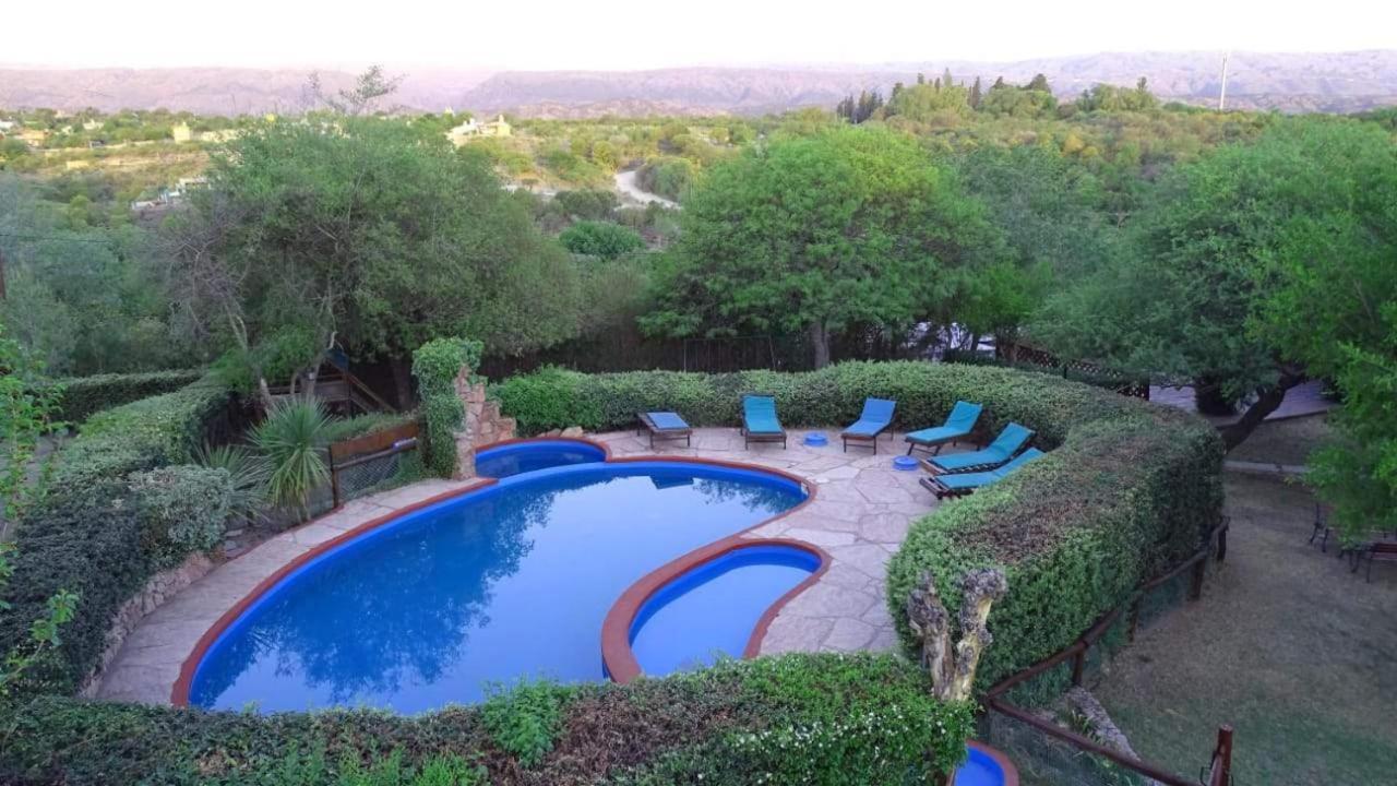 Cabanas Agua Que Brilla Mina Clavero Dış mekan fotoğraf