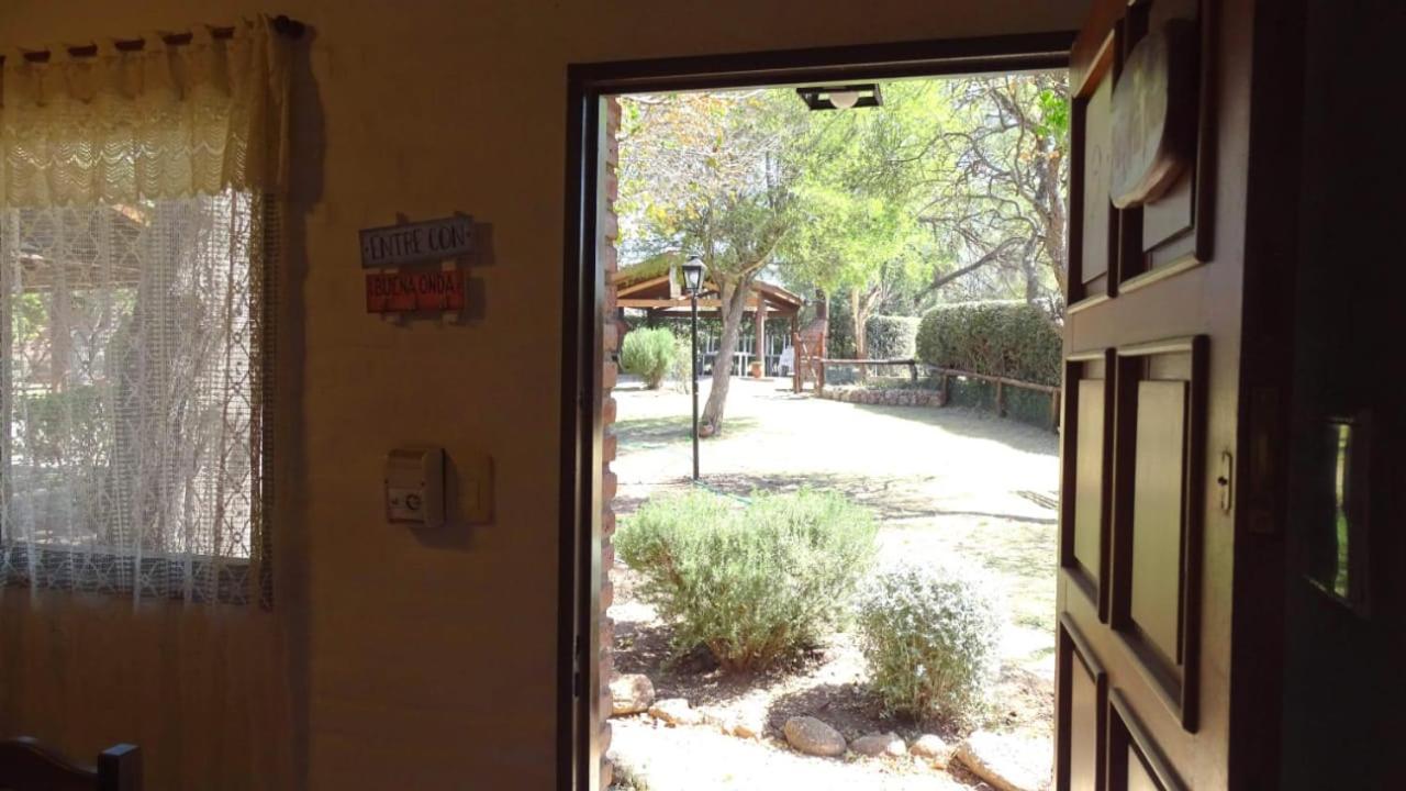 Cabanas Agua Que Brilla Mina Clavero Dış mekan fotoğraf