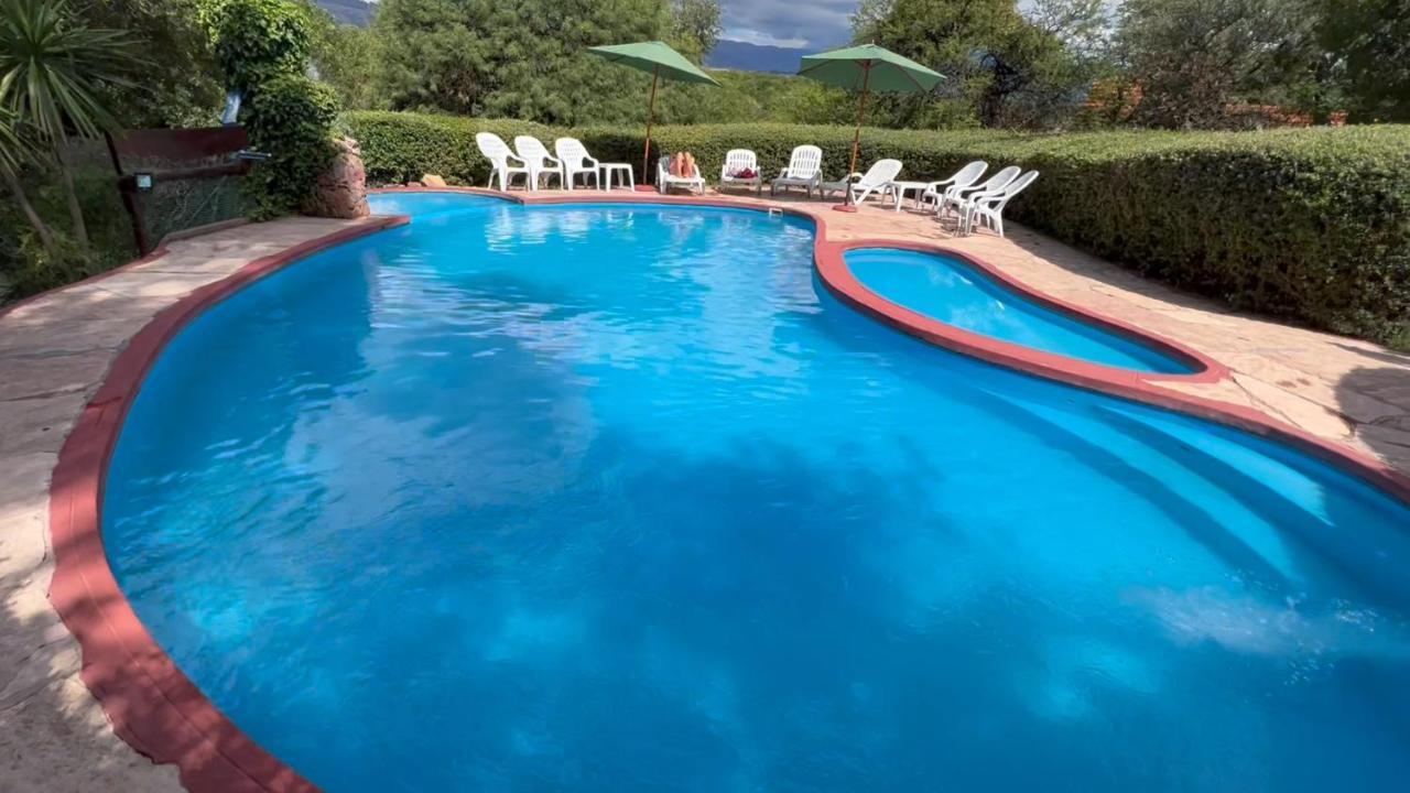 Cabanas Agua Que Brilla Mina Clavero Dış mekan fotoğraf