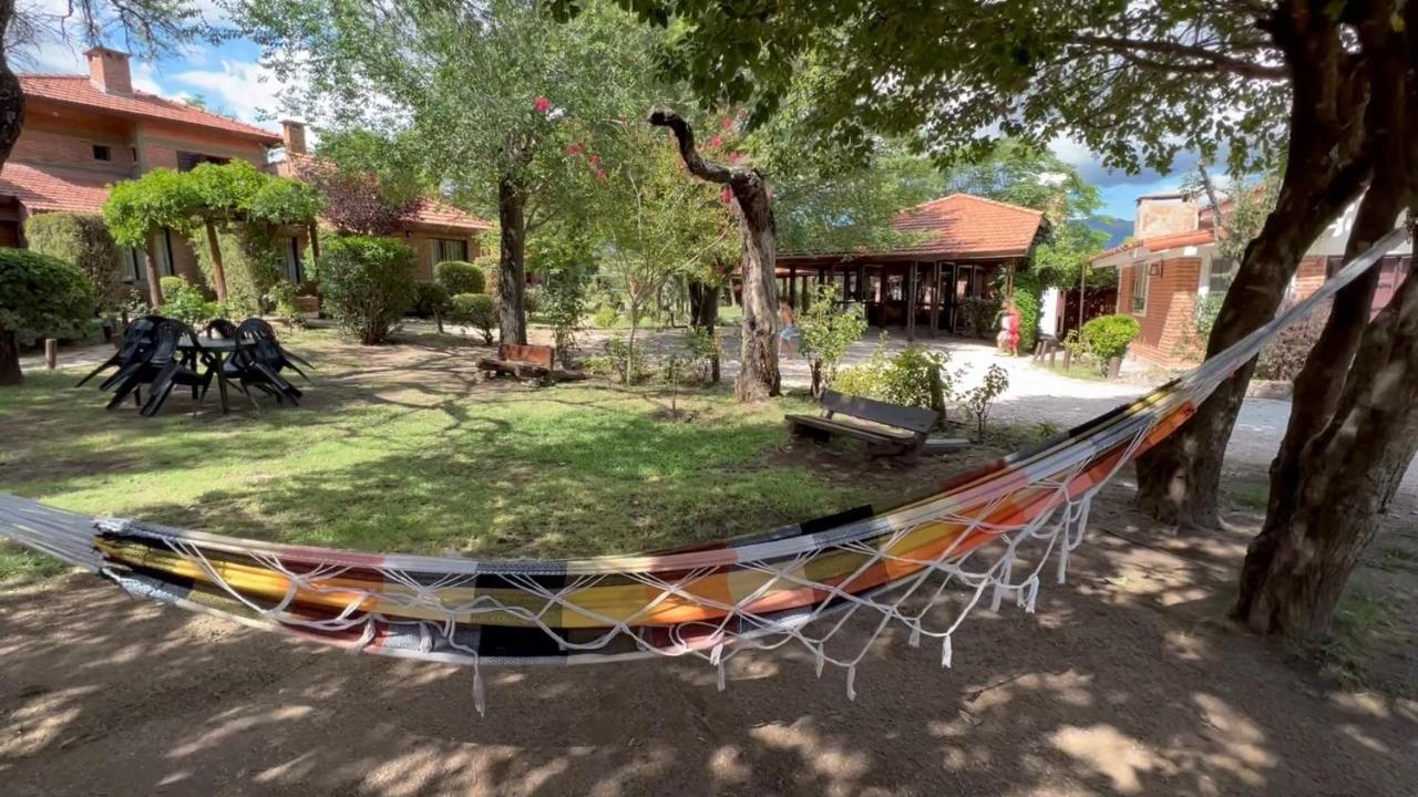 Cabanas Agua Que Brilla Mina Clavero Dış mekan fotoğraf