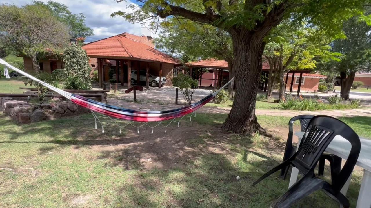 Cabanas Agua Que Brilla Mina Clavero Dış mekan fotoğraf