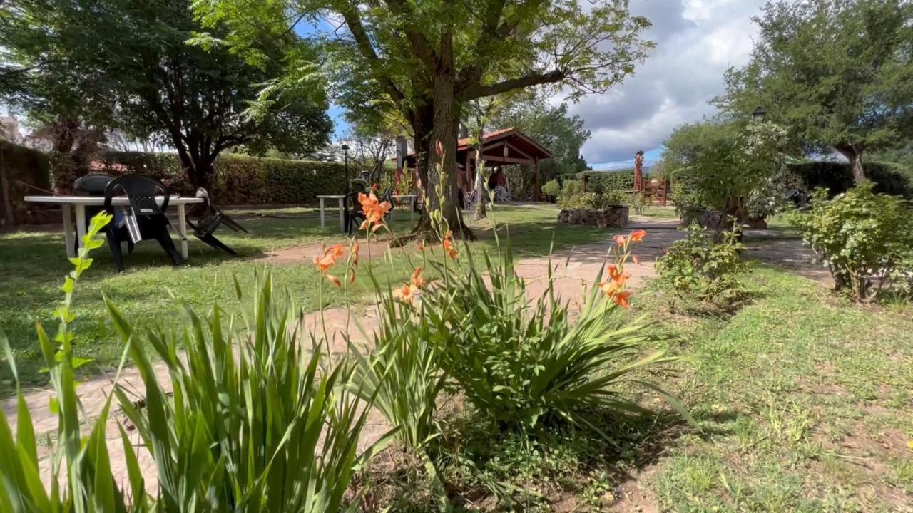 Cabanas Agua Que Brilla Mina Clavero Dış mekan fotoğraf