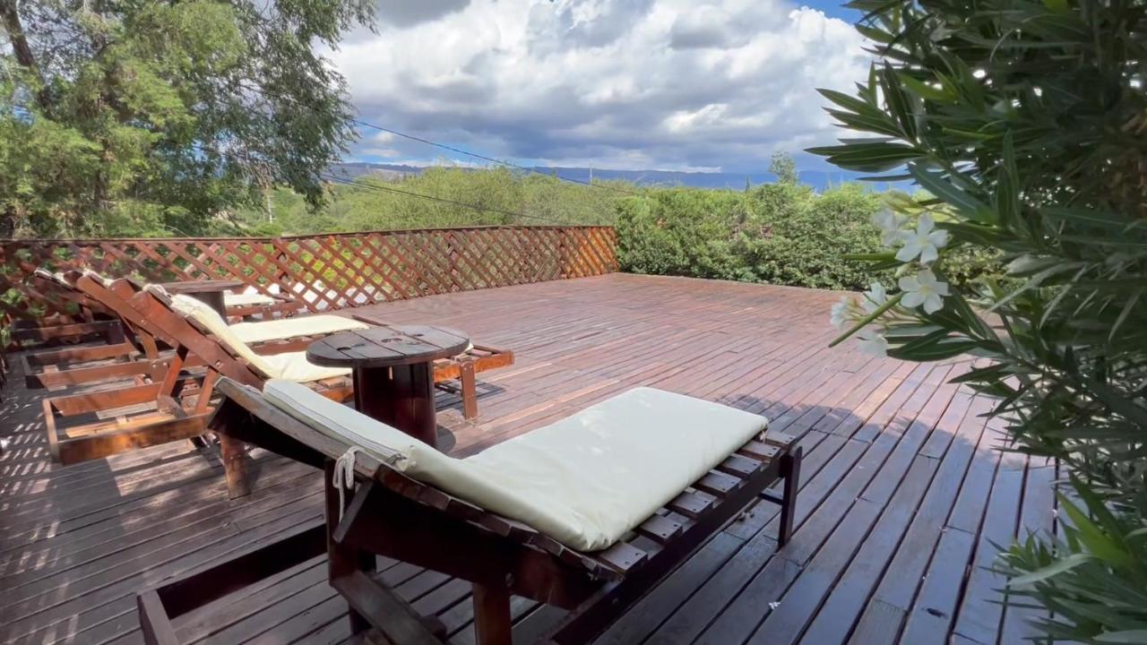 Cabanas Agua Que Brilla Mina Clavero Dış mekan fotoğraf