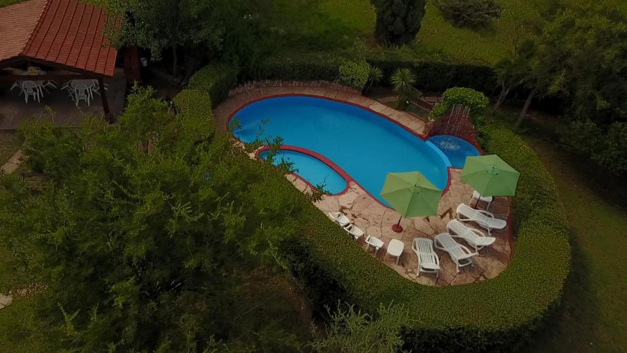 Cabanas Agua Que Brilla Mina Clavero Dış mekan fotoğraf