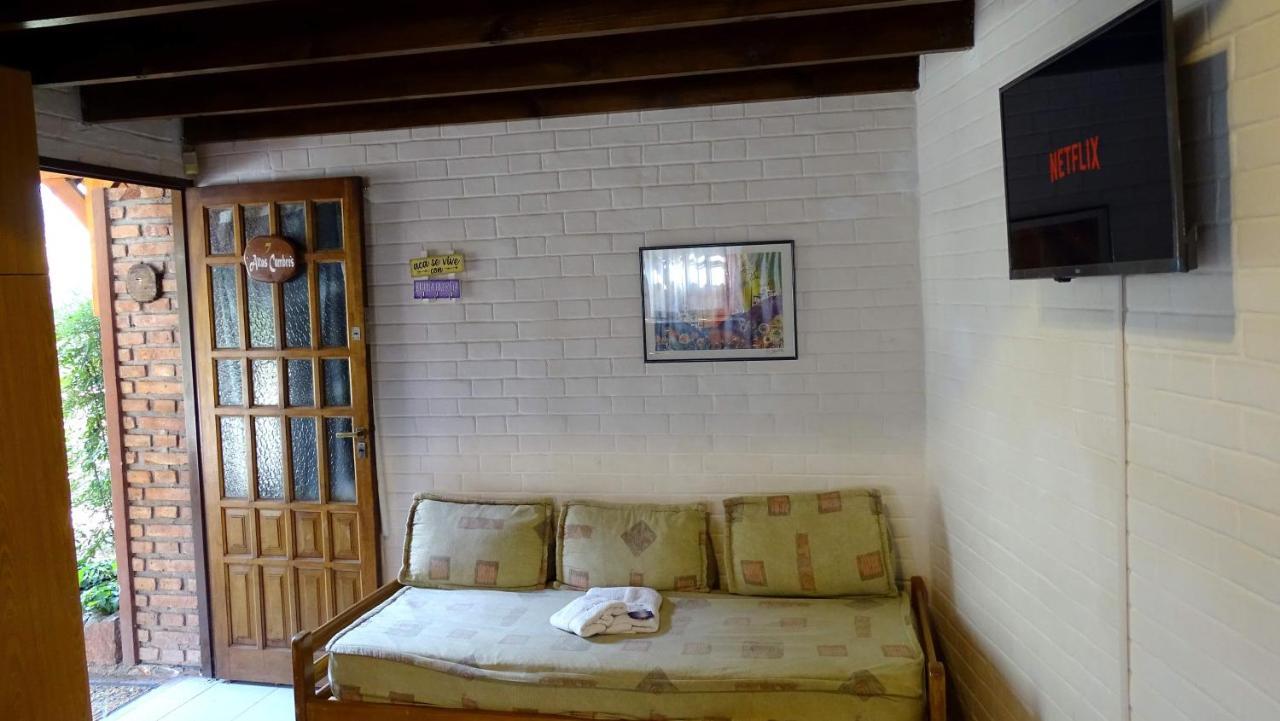 Cabanas Agua Que Brilla Mina Clavero Dış mekan fotoğraf