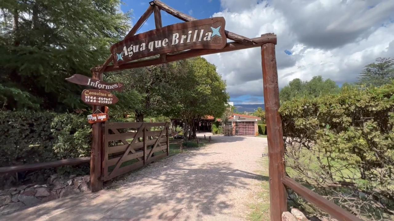Cabanas Agua Que Brilla Mina Clavero Dış mekan fotoğraf