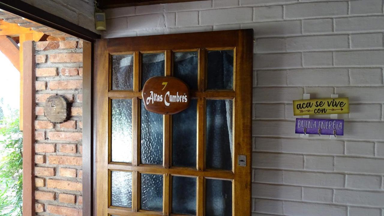 Cabanas Agua Que Brilla Mina Clavero Dış mekan fotoğraf