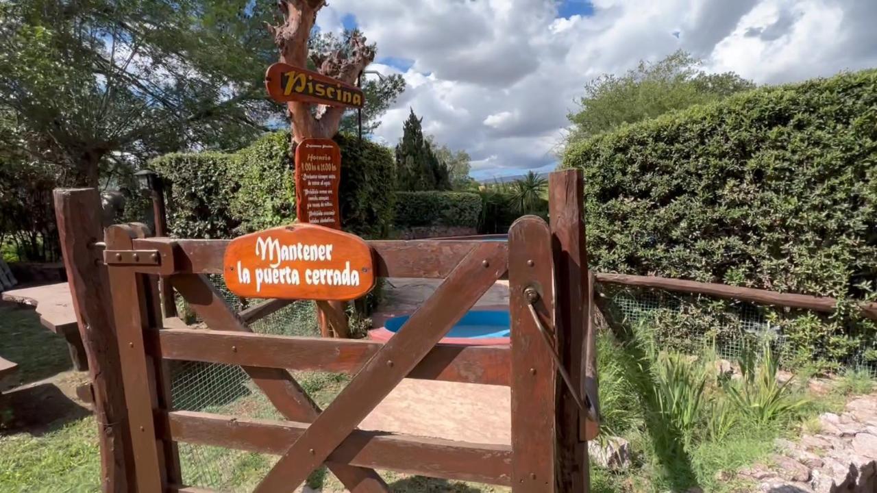 Cabanas Agua Que Brilla Mina Clavero Dış mekan fotoğraf