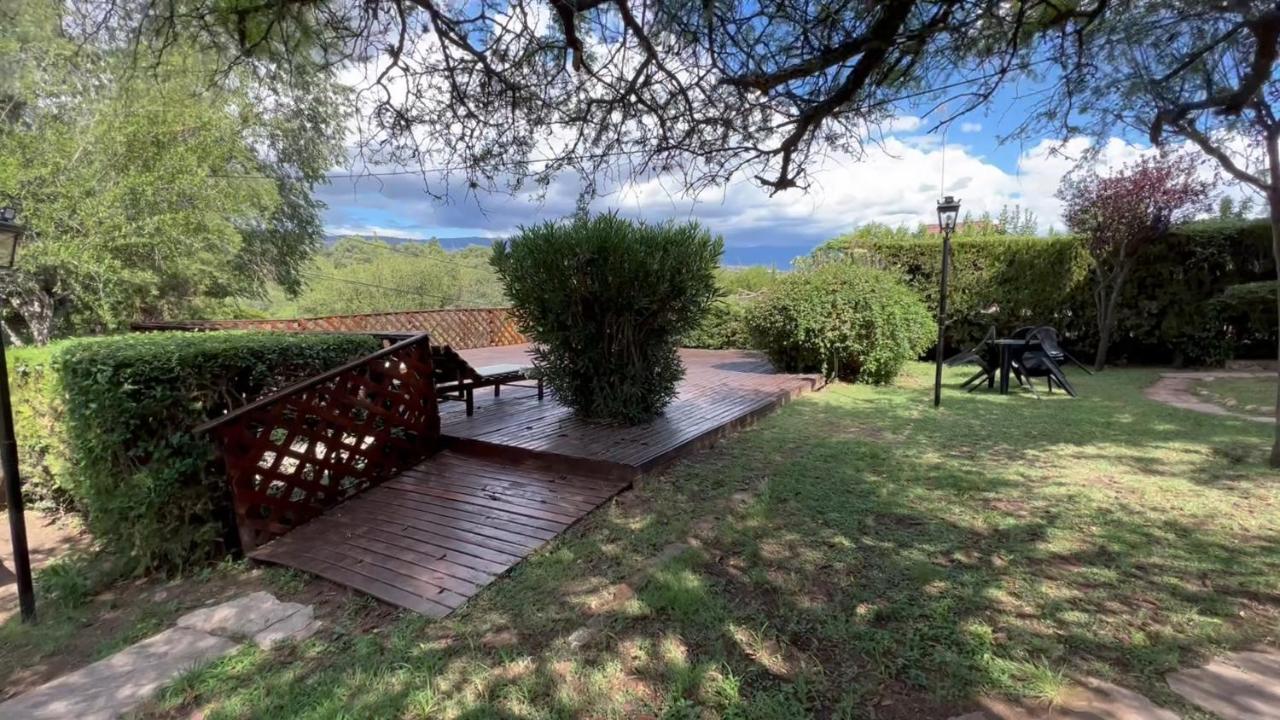 Cabanas Agua Que Brilla Mina Clavero Dış mekan fotoğraf