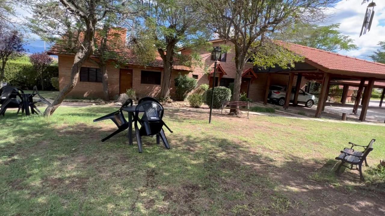 Cabanas Agua Que Brilla Mina Clavero Dış mekan fotoğraf