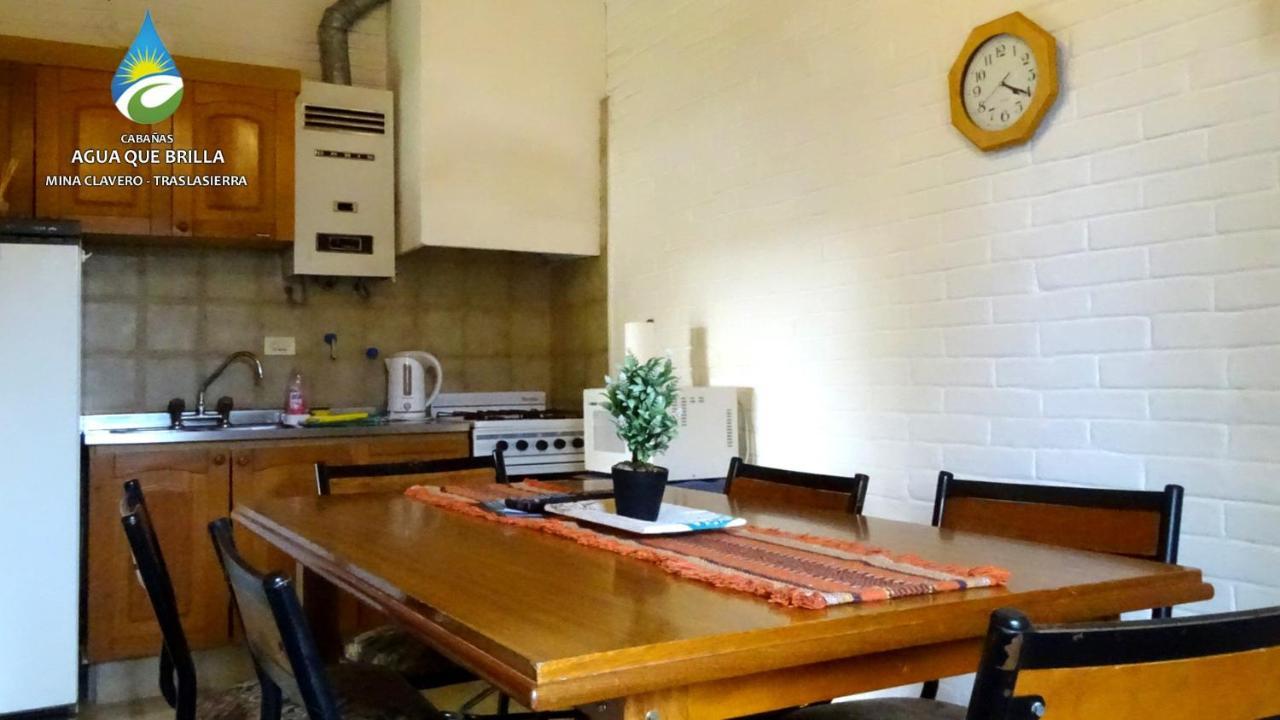 Cabanas Agua Que Brilla Mina Clavero Dış mekan fotoğraf