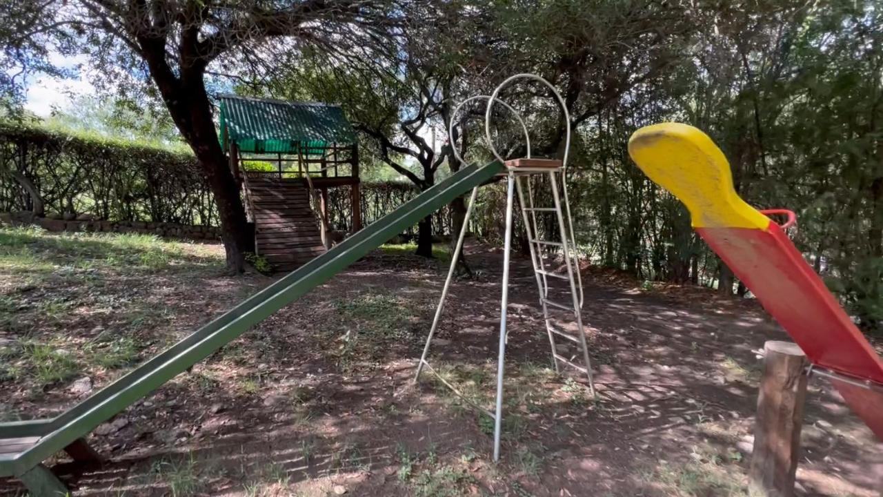 Cabanas Agua Que Brilla Mina Clavero Dış mekan fotoğraf