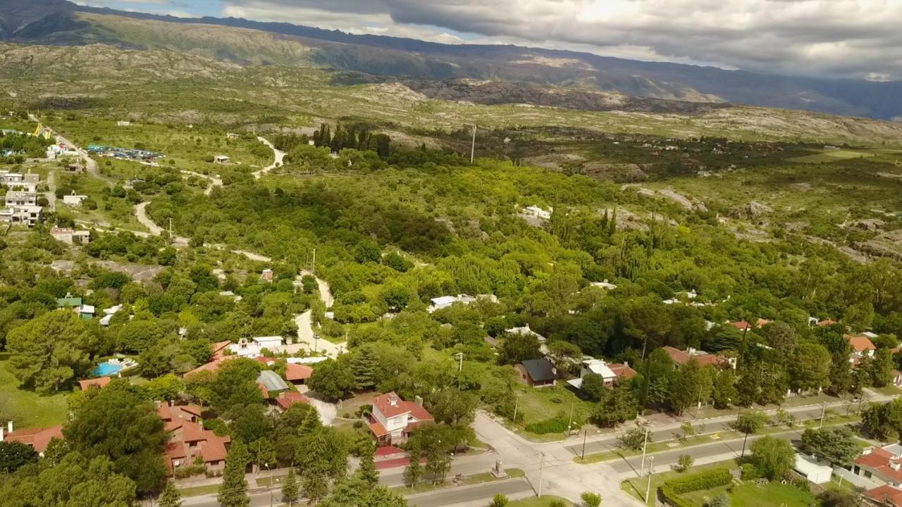 Cabanas Agua Que Brilla Mina Clavero Dış mekan fotoğraf