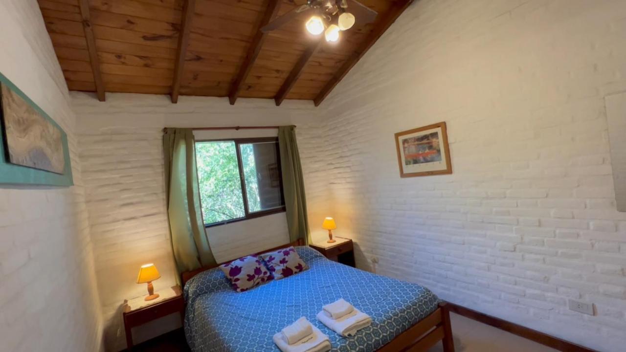 Cabanas Agua Que Brilla Mina Clavero Dış mekan fotoğraf