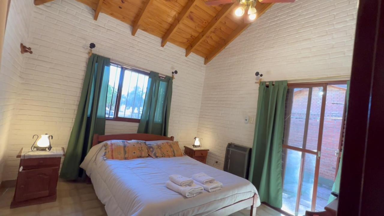 Cabanas Agua Que Brilla Mina Clavero Dış mekan fotoğraf