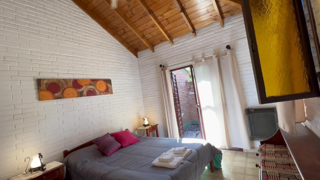Cabanas Agua Que Brilla Mina Clavero Dış mekan fotoğraf
