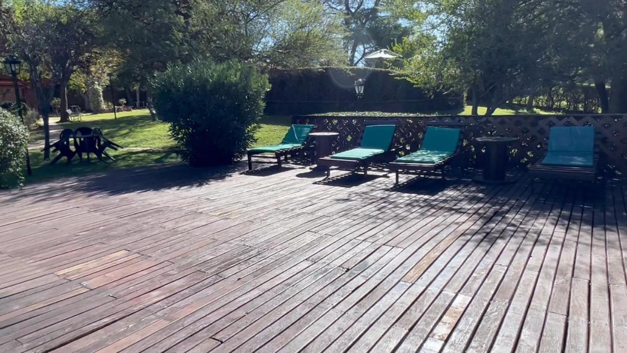 Cabanas Agua Que Brilla Mina Clavero Dış mekan fotoğraf