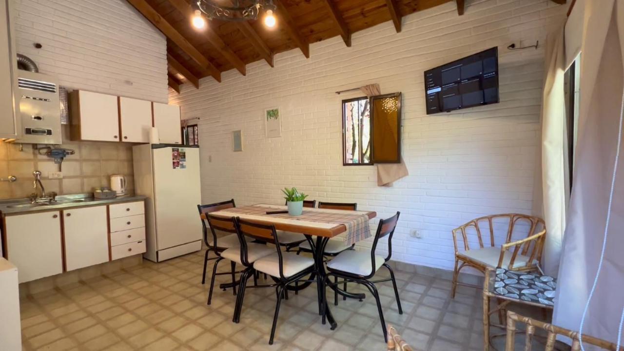 Cabanas Agua Que Brilla Mina Clavero Dış mekan fotoğraf
